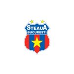 Beautiful pennant Football club Steaua Bucharest Romania large size 24 x 32  cm