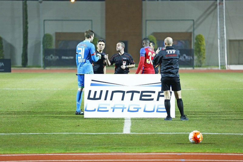 FC Steaua Bucureștı - Winter League